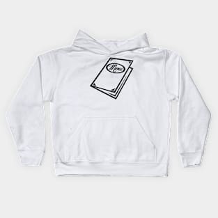 Whats on the Menu Kids Hoodie